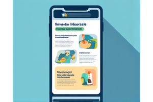 Previsualización de un newsletter digital de Travesía Saludable